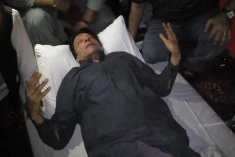 Imran Khan survives apparent assassination attempt