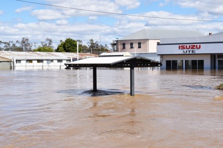 NSW floods to flow into new year