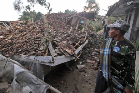 Death toll rising after Indonesian earthquake