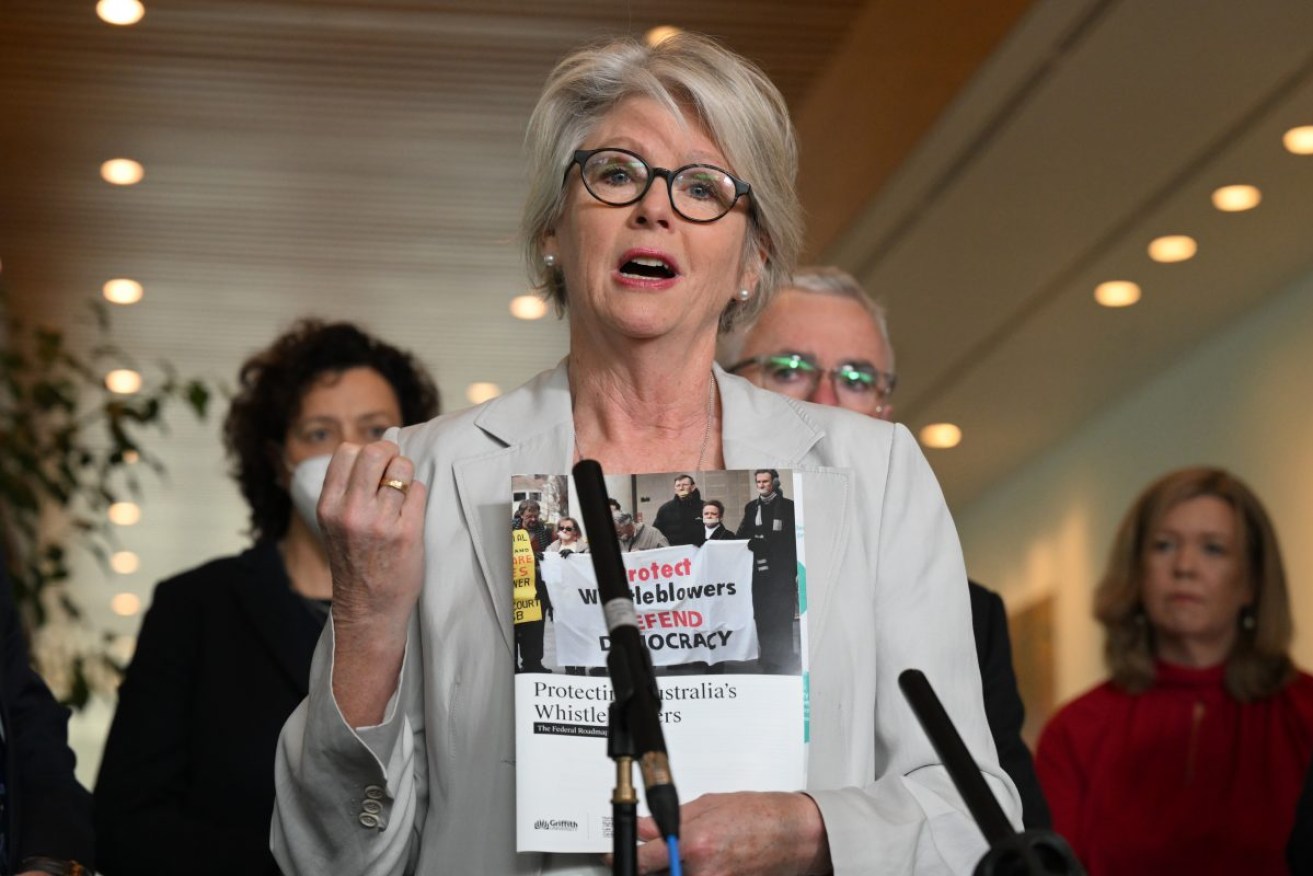 Independent MP Helen Haines. Photo: AAP/Mick Tsikas