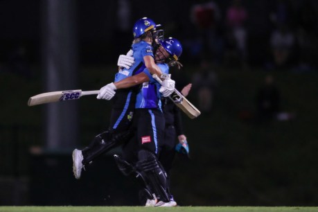 Strikers back in WBBL final after downing Heat
