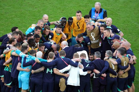 Socceroos face their defining moment