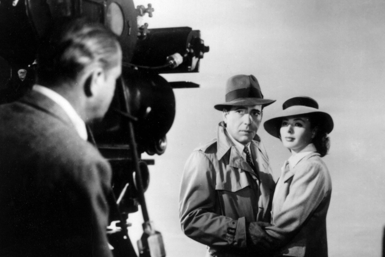 Humphrey Bogart and Ingrid Bergman in 'Casablanca'. Photo: Mary Evans Picture Library