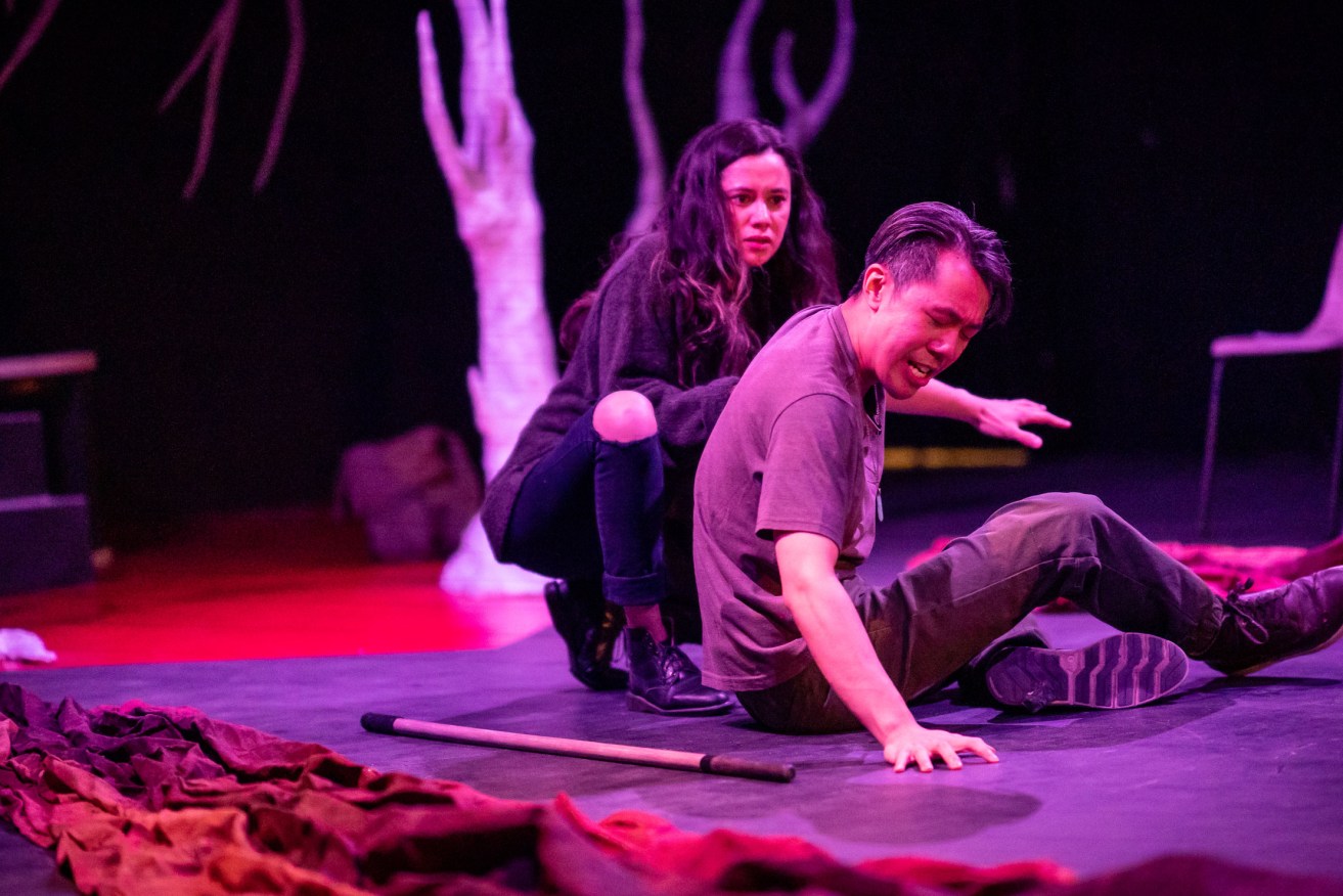 Playwright Dora Abraham's 'Coldhands' at Rumpus. Photo: Jamois 