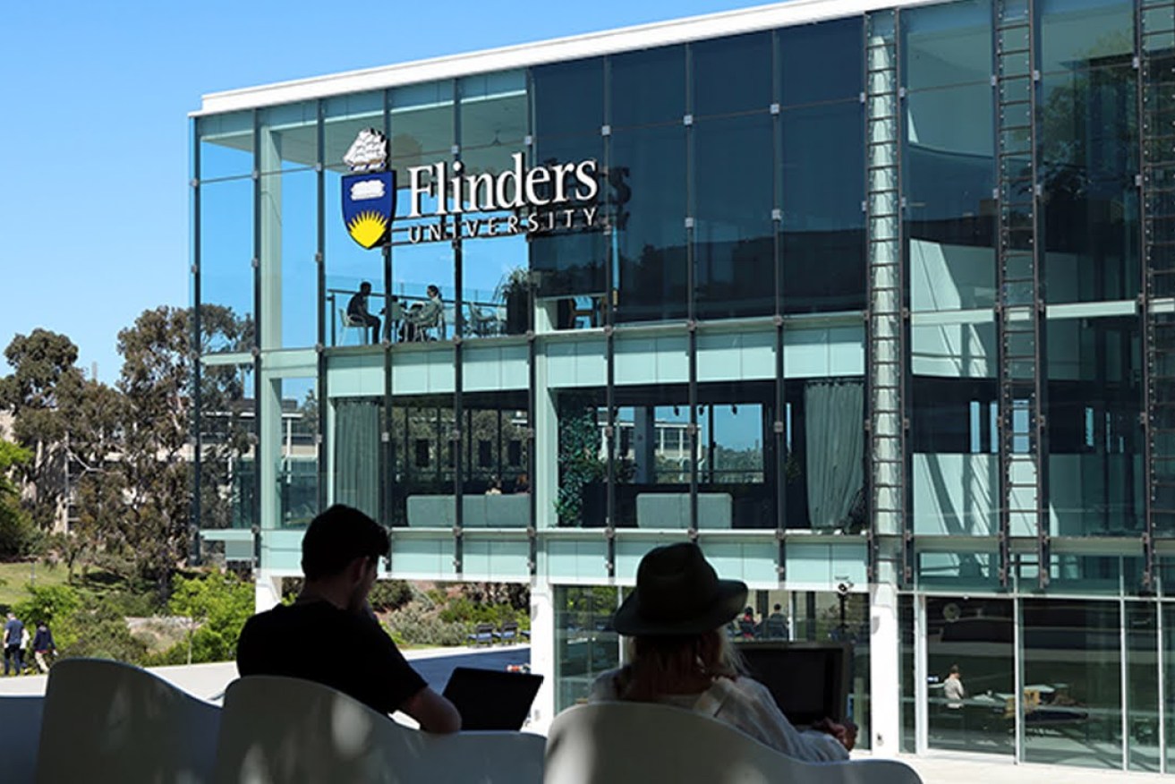 Flinders University. Photo: InDaily