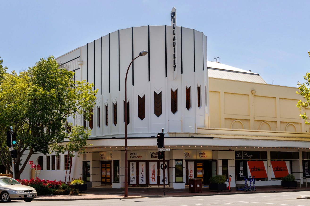 The Piccadilly Cinema ahead of its reopening this month after an extensive period of restoration and renovation work. Photo: Tony Lewis / InReview