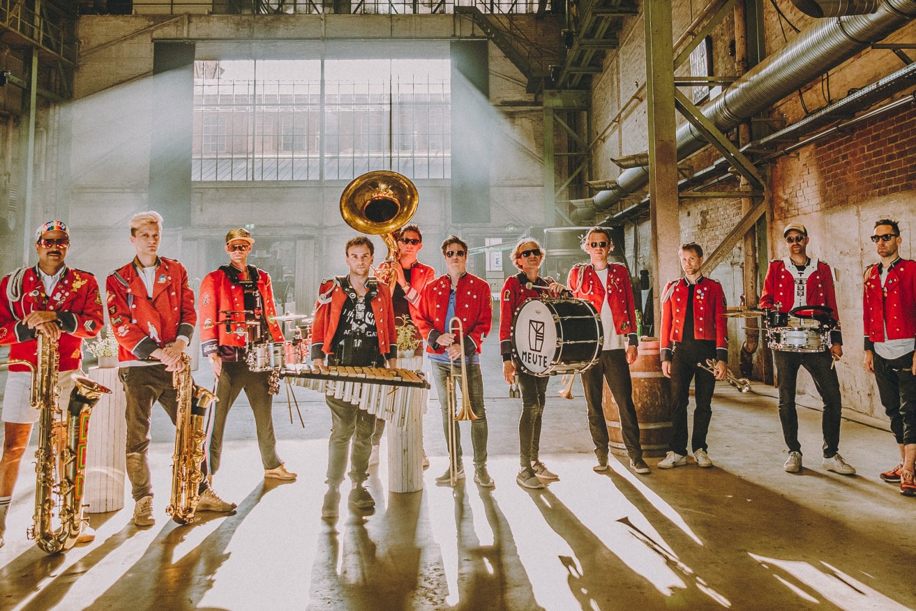They're a brass band... but not as you know it. Germany's MEUTE are bound for WOMADelaide in 2023.