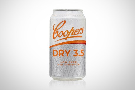 Coopers unveils new beer