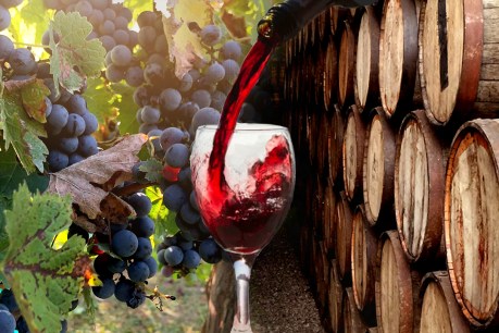 Australian wine exports hit bottom of barrel