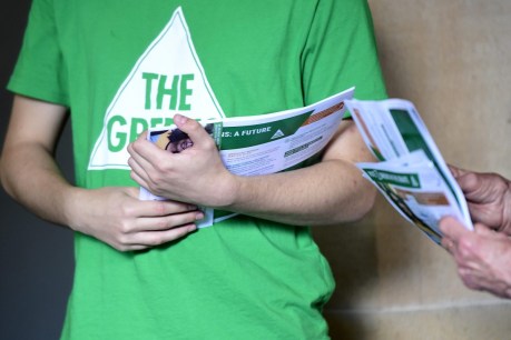 Greens flag renewed push to lower voting age to 16