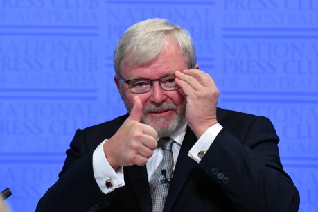 Rudd named new US ambassador