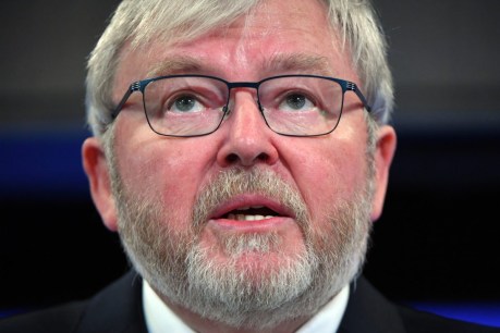 Keen eyes on Kevin Rudd diplomacy