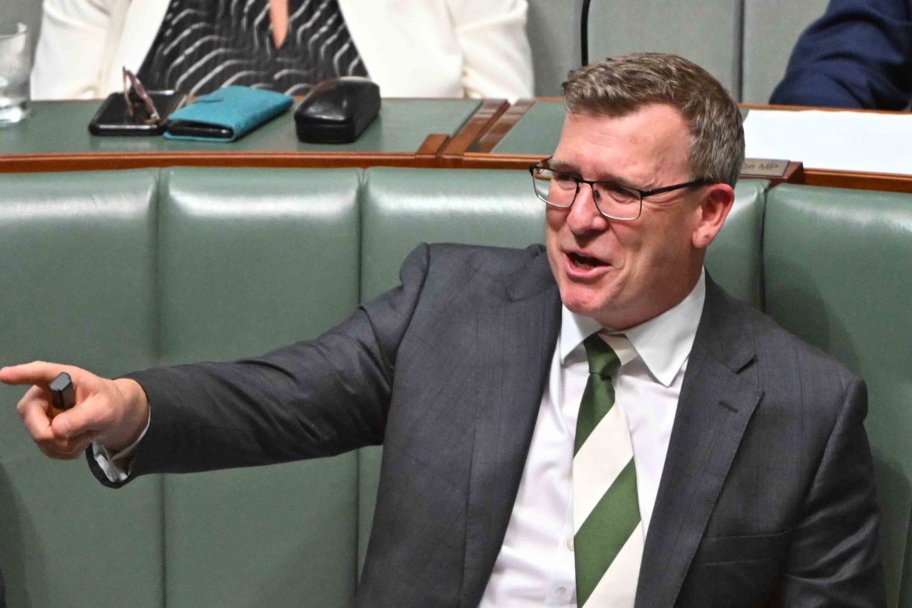 Former minister Alan Tudge used an Ombudsman's report to defend the robodebt scheme. Photo: AAP/Mick Tsikas