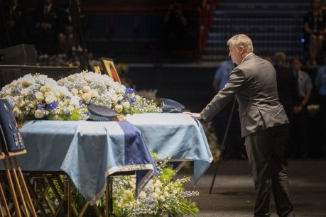 Fallen Queensland police constables honoured