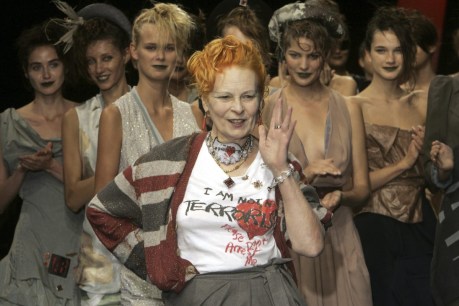 Punk fashion maverick Vivienne Westwood dies