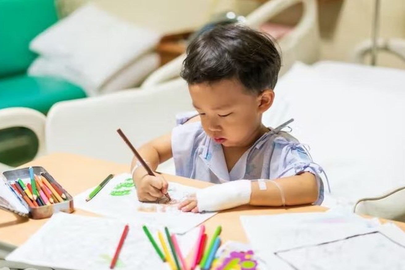 Art can utilised in many different ways to improve health and wellbeing outcomes. Photo: Shutterstock