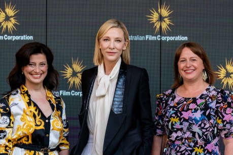 Blanchett wins gold at awards