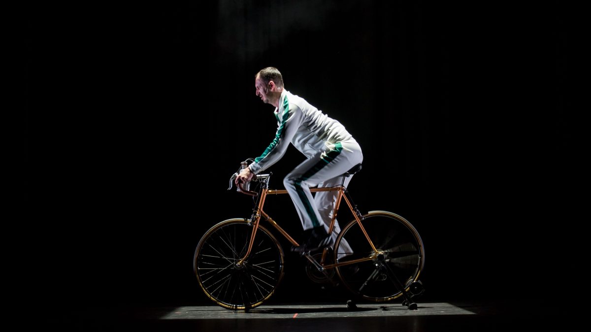 Symphonie de la Bicyclette arrives at Adelaide Festival Centre’s Space Theatre on 17 January and will run until 21 January. Photo: Supplied
