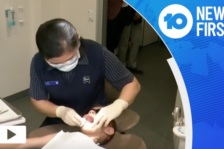 VIDEO: Govt extends dental program for vulnerable children