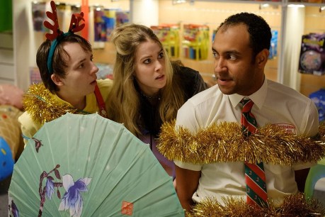 Christmas Ransom: I quite enjoyed watching this (terrible) new Aussie film