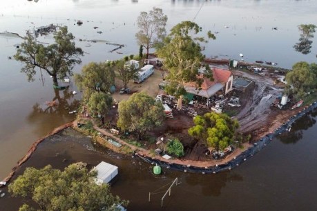 Locals pull together to fend off flood devastation