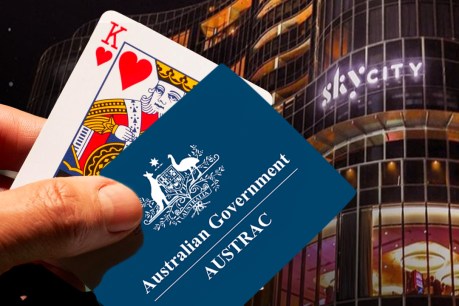 Adelaide casino inquiry on hold amid money laundering court action