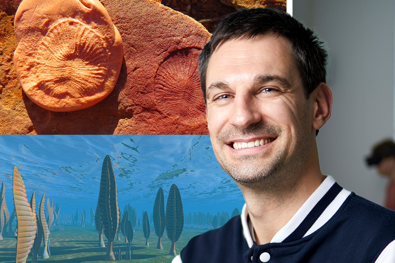 Geology Professor Tom Raimondo is creating new  stories to teach the world about the state's Ediacara fossils. 