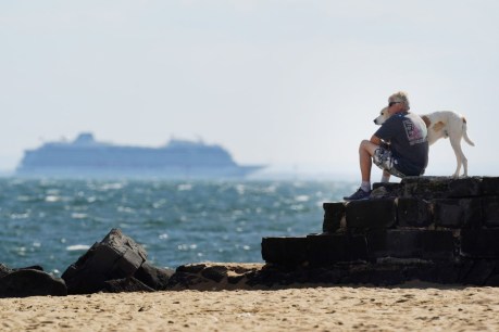 Cruise ship passengers stranded off Adelaide’s south coast