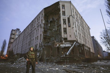 Russia bombardment marks Ukraine’s new year