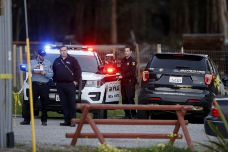 California reels from second mass shooting