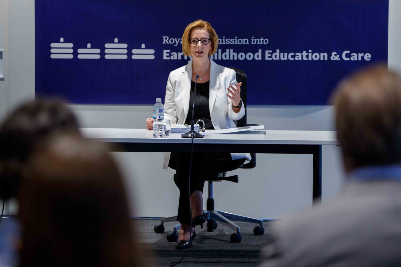 Julia Gillard is leading the South Australia Royal Commission into Early Childhood Education and Care. Photo: AAP/Matt Turner