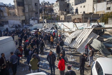 Palestine says nine killed by Israeli attack