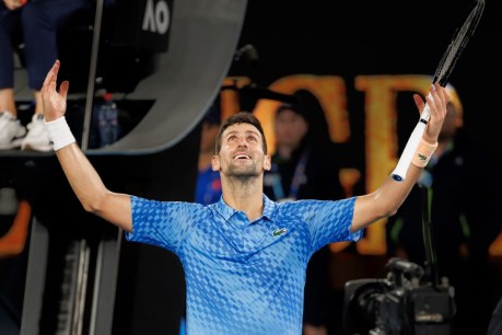 Perfect 10 as Djokovic claims ‘biggest victory’ of his life
