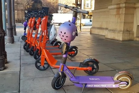 Privately-owned e-scooters to be street-legal under Opposition plan