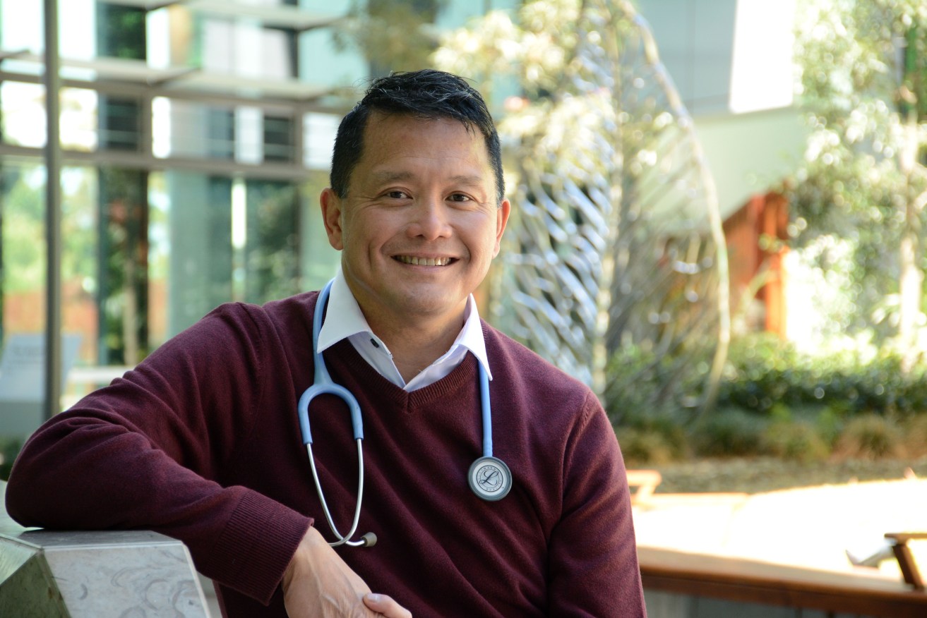 Dr Chris Moy chaired the SA Voluntary Assisted Dying Implementation Taskforce. Photo: Supplied