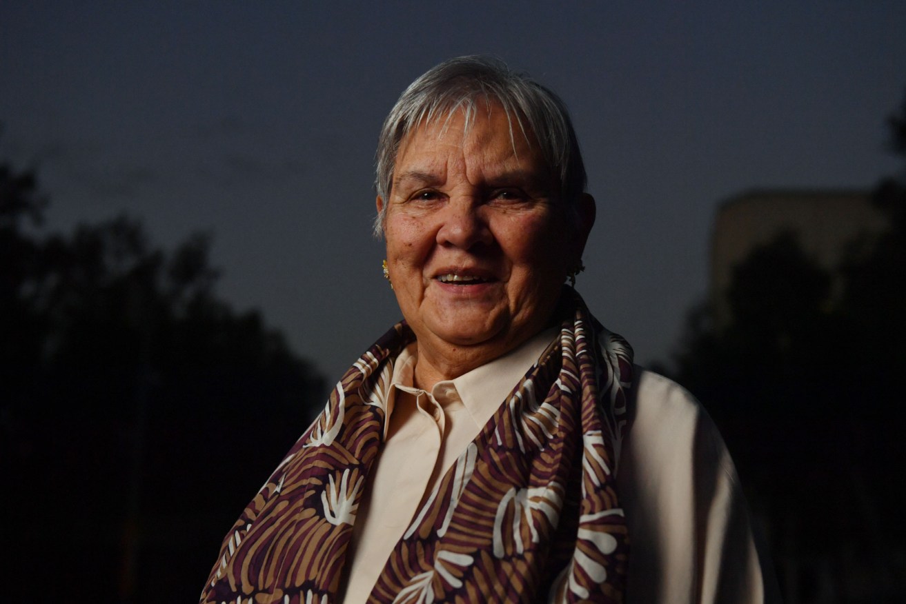 Human rights advocate Pat Anderson, Uluru Dialogue committee member and 2021 ACT Senior Australian of the Year, will be a guest speaker at WOMADelaide's Planet Talks. Photo: Mick Tsikas / AAP 