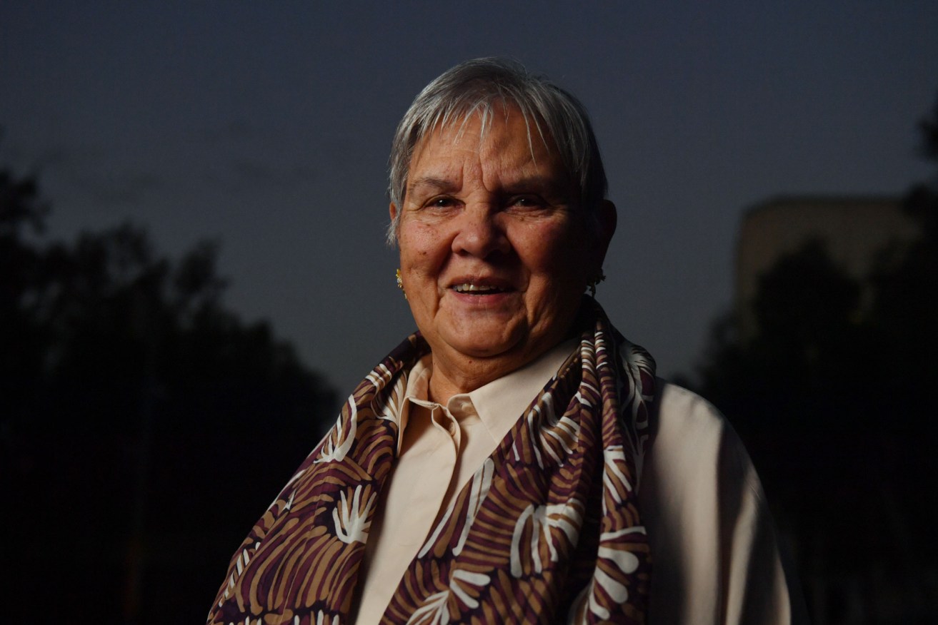 Human rights advocate Pat Anderson, Uluru Dialogue committee member and 2021 ACT Senior Australian of the Year, will be a guest speaker at WOMADelaide's Planet Talks. Photo: Mick Tsikas / AAP