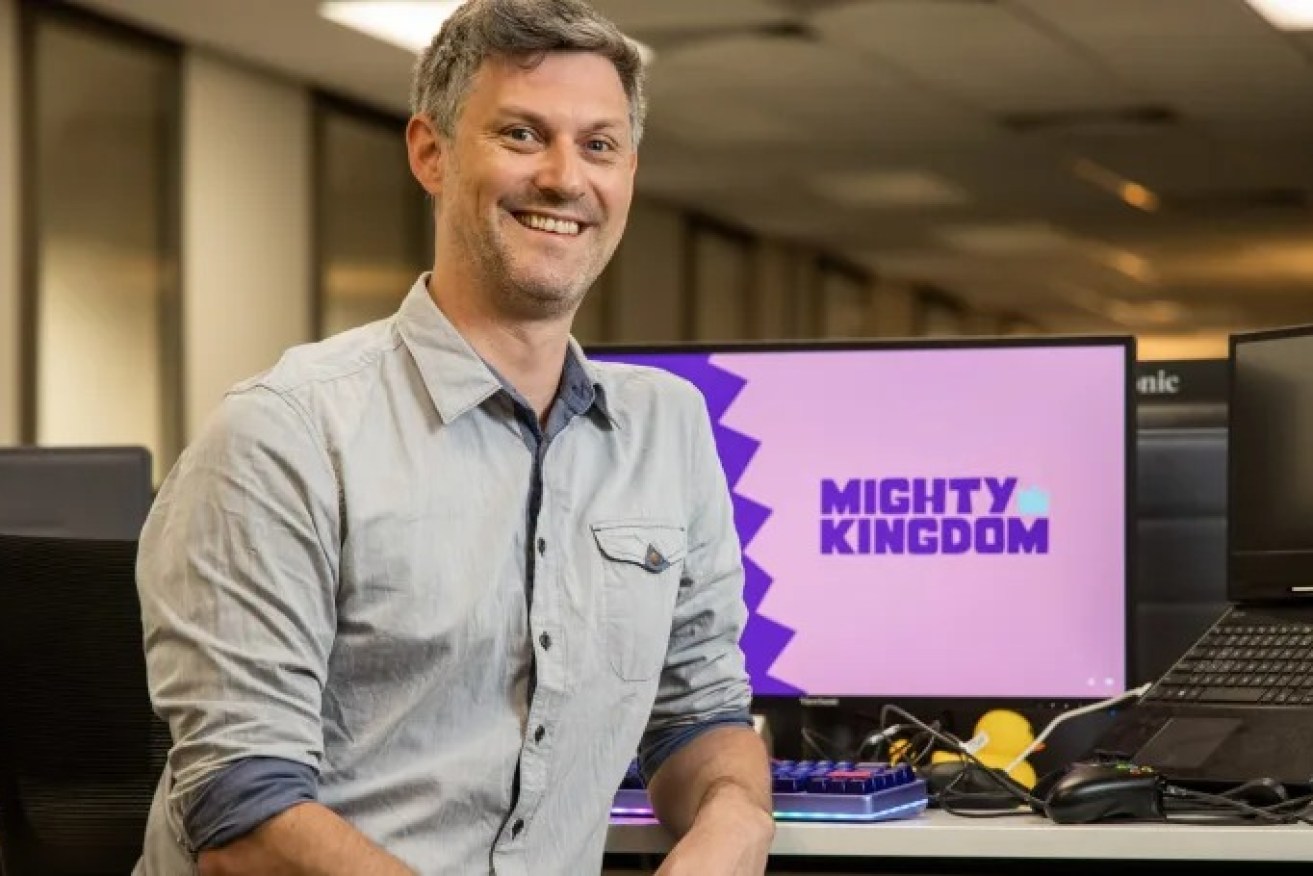 Outgoing Mighty Kingdom CEO Philip Mayes. Photo: Supplied.