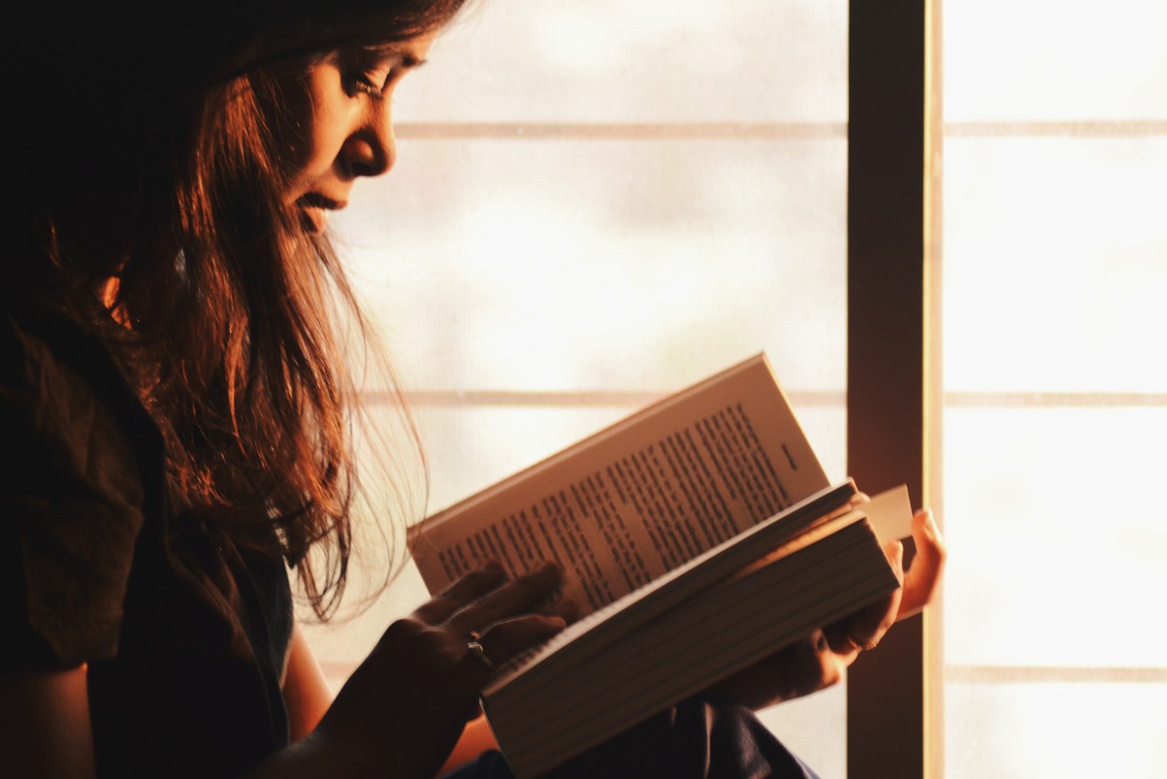 Reading can help us understand the inner lives of others. Photo: Rahul Shah / Pexels