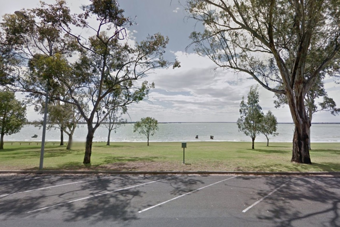 The Lake Bonney waterfront. Photo: Google