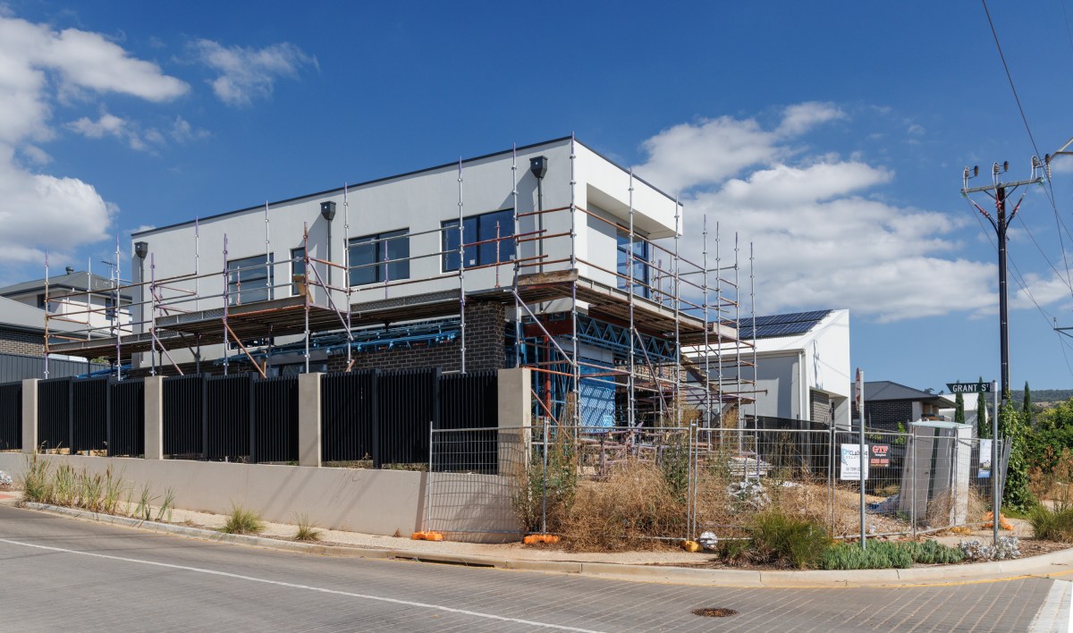 Adelaide housing development