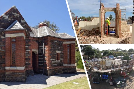 ‘Stone by stone’: Inside the painstaking relocation of the Urrbrae gatehouse