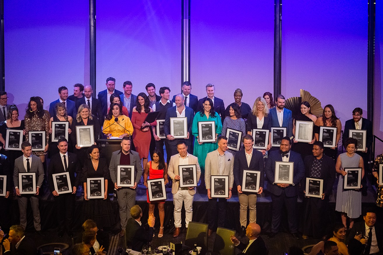 The InDaily 40 Under 40 winners of 2022. Photo: Frankie the Creative