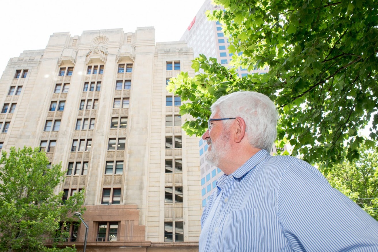 Keith Conlon is stepping down as chairperson of the SA Heritage Council. 