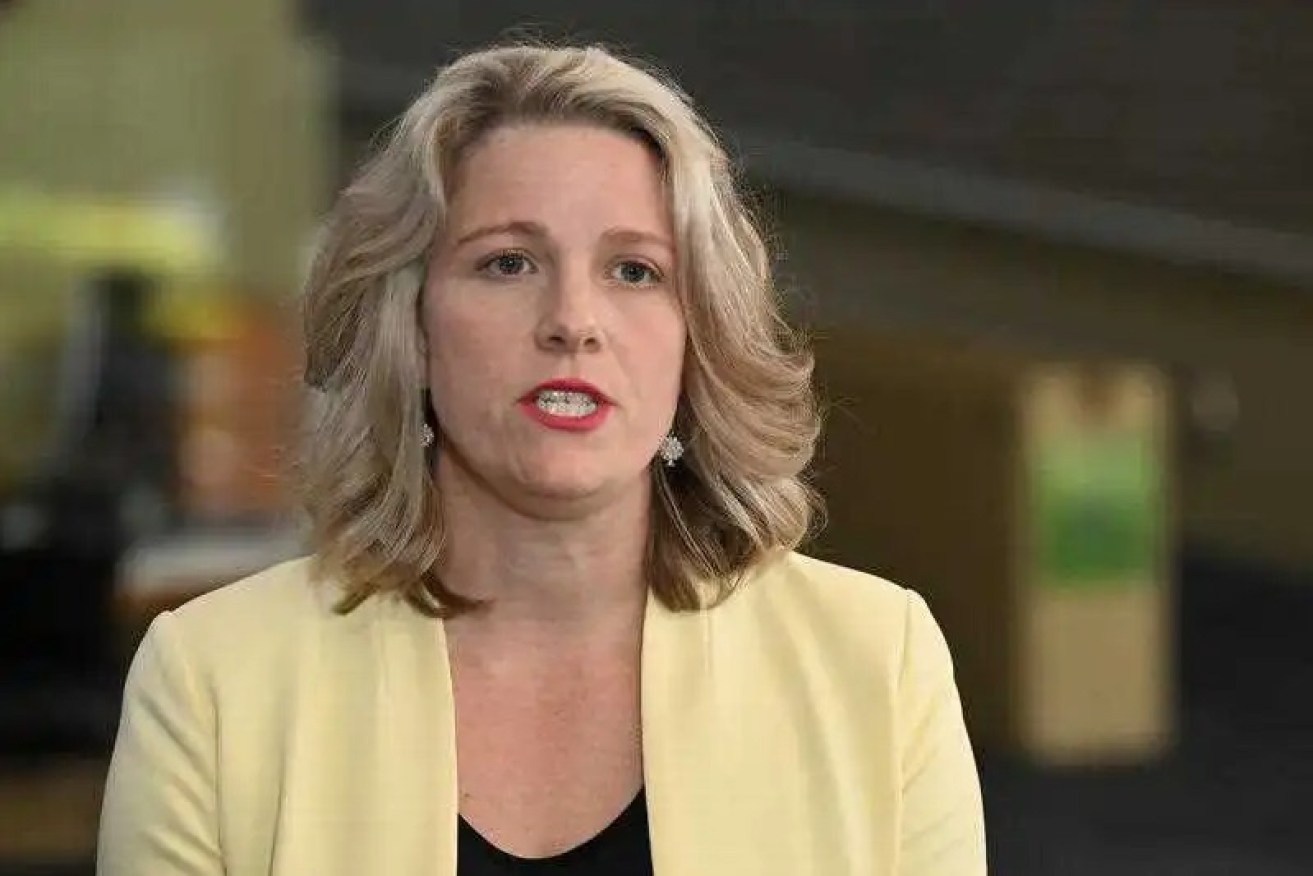 Home Affairs Minister Clare O'Neil said the newly announced cyber security strategy would help Australia become "a world-leading cyber secure and resilient nation by 2030". Photo: AAP