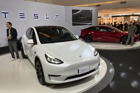 Electric charge as Tesla sales spike