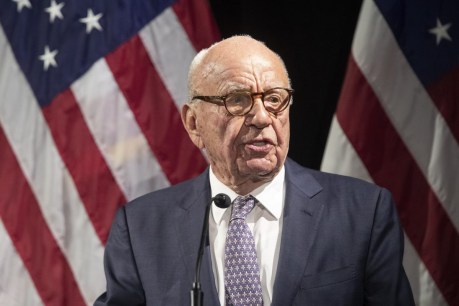 Murdoch says Fox hosts ‘endorsed’ Trump stolen election claim