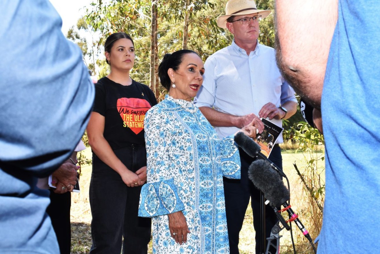 Minister for Indigenous Australians Linda Burney  Photo: AAP/Murray Mccloskey