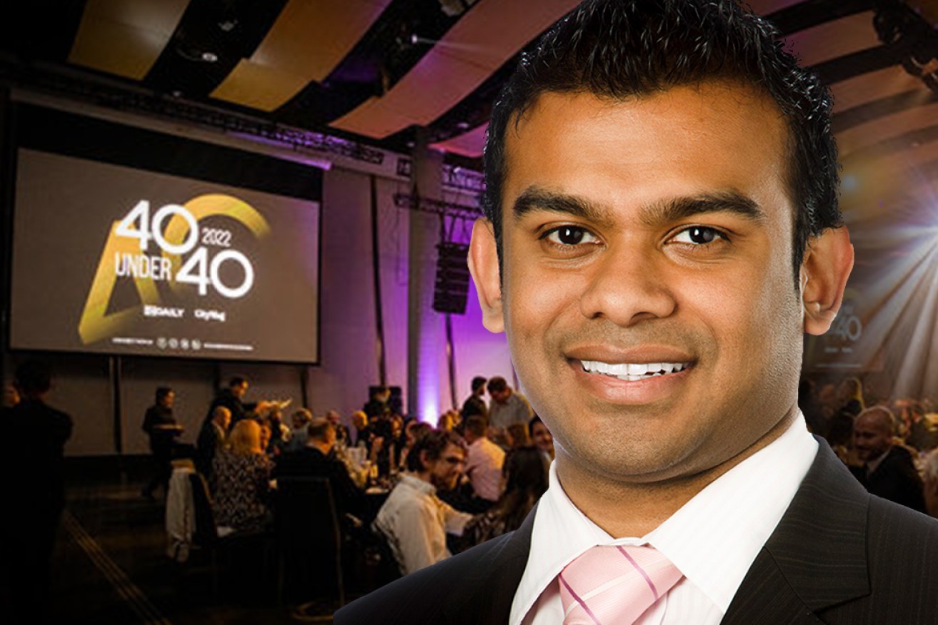 Joel Abraham will lead this year's panel of 40 Under 40 judges.