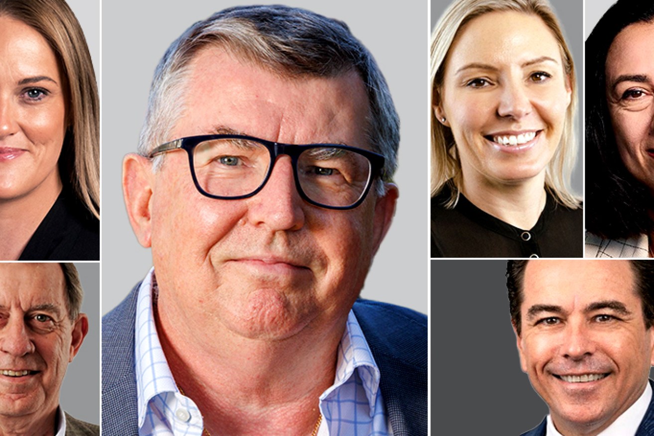 Emma Schwartz (top left), Raymond Spencer (bottom left), Andy Kay (centre), Mary Patetsos (top right, right) and Luke Bowden (bottom right) have all been appointed to new positions. Meanwhile, Peta St Clair (top right, left) has resigned as General Manager of Operations at Committee for Adelaide.